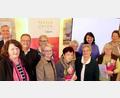 Bild: Frauen Union Amberg/exb
Bei der Frauen-Union Amberg gab es Ehrungen (von links): Marianne Radde-Kneißl, Harald Schwartz, Martin Preuß, Susanne Herding, Margit Wittmann, Evi Bauer-König, Christa Beck, Gunda Scherer, Barbara Gerl, Irene Zeller und Karin Müller-Popp.