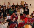 Bild: lep
Ein Ohrenschmaus erwartet das Publikum beim gemeinsamen Konzert der Blaskapelle mit dem Chor Polyphonia.