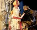 Bild: Gabi Schönberger
Peter Ertl als Nikolaus und sein Helfer Johannes Schlosser als Krampus besuchen jährlich rund 50 Familien und Vereine.
