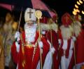 Archivbild: Karl-Josef Hildenbrand/dpa
In der Vorweihnachtszeit spielen der Heilige Nikolaus und sein Begleiter Knecht Ruprecht eine besondere Rolle in der Oberpfalz.
