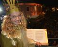 Bild: jr
Christkind Anna-Lena Grillmeier wünschte beim Prolog eine ruhige und gesegnete Weihnachtszeit.