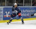 Archivbild: Gebert
Dennis Thielsch (links) brachte die Blue Devils Weiden beim Gastspiel in Füssen schon nach 22 Sekunden mit 1:0 in Führung.