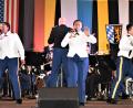 Bild: rgr
Die USAREUR-Band & Chorus lädt gemeinsam mit der Stadt Grafenwöhr und der US-Garrison Bavaria zum Weihnachtskonzert ein. Es findet am 8. Dezember in der Friedenskirche statt.