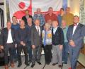 Bild: bij
Die IG Bergbau, Chemie, Energie zeichnet in Schnaittenbach langjährige Mitglieder aus: Bürgermeister Marcus Eichenmüller, Rudolf Rubenbauer, Ortsgruppenvorsitzender Josef Altmann, Anna Putz, Johann Biller, Gewerkschaftssekretär Benjamin Hannes (vorne von links), Holger Strobl, Reinhard Braun, Heinz Zimmermann, Georg Nagler (mittlere Reihe von links), Georg Grosser, Alfred Enderer, Richard Ott, Christian Hartmann und Hans Kraus (hinten von links).