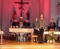 Bild: mab
Die "Stimmen der Berge" begeisterten die etwa 500 Besucher in der Pfarrkirche.