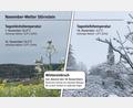 Bild: Grafik: Marina Gube; Quelle und Bilder: David Frahnow/exb
Über insgesamt drei Rekordtage in seinen November-Wetterdaten aus Störnstein, freute sich David Frahnow.