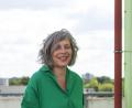 Bild: Anja Schlamann/exb
Schriftstellerin Ulrike Anna Bleier ist in Köln und in der Oberpfalz zu Hause.