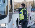 Bild: alexandra stolze
Bei der Kontrolle eines Busses, entdeckten Beamten einen zweifach gesuchten Mann.