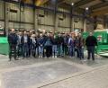 Bild: Freie Wähler Kastl/exb
Freie Wähler besichtigen IEM Fördertechnik in Kastl.