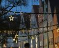 Bild: Gabi Schönberger
Lichterglanz in der Altstadt: Weidens neue Innenstadtmanagerin arbeitet an einem verbesserten Beleuchtungskonzept für die Weihnachtszeit 2023.