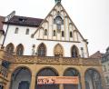 Archivbild: Susanne Schwab/exb
Im Großen Saal des Rathauses in Amberg kommt traditionell der 40-köpfige Stadtrat zusammen.
