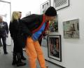 Bild: Winkler
Unter dem Titel „Räume öffnen – Wände einreißen“ eröffnen der Oberpfälzer Kunstverein, der Kunstverein und der Oberpfalzverein ihre erste gemeinsame Mitgliederausstellung.