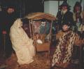 Archivbild: sh
Ein Bild von einer früheren Waldweihnacht am Buchberg: Nach zweijähriger Corona-Pause gibt es sie heuer wieder.