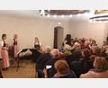 Bild: Forum Falkenberg/exb
Das Konzert der Saitenmusik Neualbenreuth in der Burg Falkenberg begeisterte die zahlreichen Zuhörer.