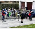 Bild: ils
Das Adventsblasen. Eine Tradition auch in den Orsteilen rund um Kirchendemenreuth.