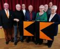 Bild: Koller/exb
Ehrungen bei der Kolpingsfamilie Amberg (von links): Vorsitzender Michael Koller, Franz Donhauser, Präses Stadtpfarrer Thomas Helm, Robert Hirsch, Margit Baumer, Anton Baumer, Thomas Pesold und Sabine Strobel.
