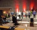 Bild: fpoz
Der Kinderchor der Pfarrgemeinde Sankt Sebastian unter der Leitung von Stefanie Schenkl begeisterte.