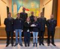 Bild: Jasmin Schwägerl/exb
Die Jugendgruppe der Feuerwehr Letzau hat ihre Führungsspitze neu gewählt.