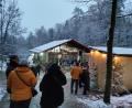 Bild: Sandra Hoffmann
Es wird winterlich rund um die Buchberghütte. Der neue Weihnachtsmarkt dort zieht viele Besucher an.