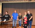 Bild: rgr
Die Akteure der Katholischen Theatergruppe Grafenwöhr sind fleißig am Üben für ihr Winterstück „Bei uns liegen Sie richtig“. Der Vorverkauf startet am Samstag im Jugendheim.