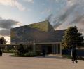 Bild: Maier Architekten Amberg
So könnte die sanierte Schwimm- und Turnhalle aussehen. Die immensen Kosten sorgen für eine Debatte im Marktgemeinderat.