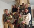 Bild: Stadt Waldershof/exb
Ehrungen und Verabschiedungen standen in der Stadtverwaltung Waldershof an. Im Bild (von links) Martina Egert, Bürgermeisterin Margit Bayer, Marita Ott, Roswitha Buchwald, Alexandra Serfling und Lydia Zucker.