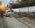 Bild: jp
In Kastl laufen gerade die von der Bevölkerung und vor allem den Bewohnern des Seniorenheims erhoffte barrierefreie Neupflasterung der Hohenburger Straße.