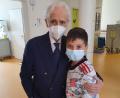 Bild: Wolfgang Reil/exb
Stefan Reil trifft Jose Carreras.