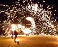 Archivbild: omu
Gespannt auf die Romatik-Feuershow von Public Surprise