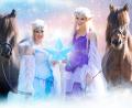 Bild: ©CAVALLUNA/exb
Reiterinnen aus Wurz werden in der Cavalluna-Show in München zu Elfen und Feen.