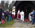 Bild: Rosa Schöner/exb
Der Nikolaus schaute in „seiner“ Kirche in Mähring vorbei.