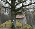 Bild: sche
Der Wasserhochbehälter am Donatusweg bei Aschach kann nicht mehr saniert werden und muss einem Neubau weichen.