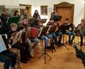 Bild: gi
Die gemeindliche Musikschule Moosbach begeisterte auf dem Flez im Obergeschoss des Schlosses in Burgtreswitz mit einem Konzert.