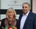 Bild: mfh
.Renate und Heinz Engelhardt führten 25 Jahre lang den Neukirchner Hof. Nun geht das Pächter-Ehepaar in den Ruhestand.