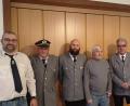 Bild: jzk
Raimund Pinzer junior, Raimund Pinzer senior, Tobias Menzel, Gerhard Weber und Anton Heindl (von links) bilden künftig den Vorstand der Krieger- und Soldatenkameradschaft.