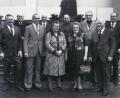 Archivbild: gi
1977 beging der VdK-Ortsverband Moosbach mit damals 72 Mitgliedern das 30. Jubiläum. 
Das Bild zeigt die damalige Vorstandschaft mit (vorne, von links) Johann Prem, Eduard Forster, Barbara Reger, Maria Zachow und Johann Bapist Balk sowie (hinten, von links) Franz Hierold, Emmeram Achmann, Josef Piehler, Andreas Rupprecht und Johann Gall. An diesem Sonntag wird wieder gefeiert.