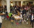Bild: adj
Gut besucht war der Adventsmarkt im Gymnasium