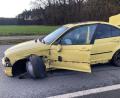 Bild: Polizei Sulzbach-Rosenberg
Am BMW entstand beim Unfall in Hahnbach ein Schaden von 16.000 Euro.