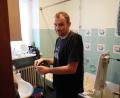 Bild: kaz
René Kretzschmar aus Hohenthan hat ALS, eine unheilbare Erkrankung des Nervensystems.