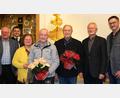 Bild: Hirsch
Der Kreisverband für Gartenbau- und Landespflege feierte das 50-jährige Bestehen mit Altlandrat Volker Liedtke, Landrat Thomas Ebeling, Geschäftsführerin Heidi Schmid, den Gründungsmitgliedern Josef Götz und Hans Schuierer, dem stellvertretenden Bezirksvorsitzenden Eduard Eckl und Bürgermeister Hans Prechtl (von links).