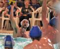 Bild: G. Büttner
Louis Brunner (am Ball) und die Weidener Wasserballer peilen einen Heimsieg gegen Cannstatt an.