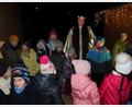 Bild: mfh
Große Überraschung für die kleinen Besucher: das Christkind war auf dem Weihnachtsmarkt.