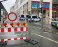 Bild: Jörg Schurig
Ein Mann soll in Dresden zunächst seine Mutter getötet haben. Anschließend nahm er in einem Einkaufszentrum Geiseln.