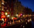 Bild: Koen Van Weel/epa/dpa
Der Rotlichtbezirk De Wallen in Amsterdam.