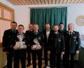 Bild: FFW Pursruck/exb
Ehrungen standen bei der Pursrucker Feuerwehr auf der Tagesordnung. Von links: Erich Deichl, Werner Gottschalk, Reinhard Biehler, Anton Rumpler, Alwin Märkl, Günther Rumpler, Dominik Ernst und Fredi Weiß.
