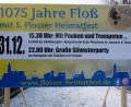 Bild: le
Die Flosser bereiten sich auf das große Festjahr vor. An Silvester geht's los.