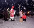 Bild: bkr
Der Nikolaus zu Besuch bei den Feuerdrachen.