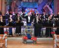 Bild: rgr
Das Weihnachtskonzert der USAREUR-Band mit Chor in der Friedenskirche versetzte die 800 Zuhörer in Feiertagsstimmung.