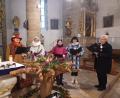 Bild: jzk
Chorleiter Josef Zaglmann dankte den Chorsängerinnen Ursula Dadder, Elisabeth Daschner, Karin Kuhbandner (neu) und Liane Preininger (von links).