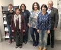 Bild: wro
900 Euro spendete der VdK-Kreisverband an gemeinnützige Organisationen. Im Bild (von rechts) VdK-Kreisvorsitzender Georg Brand, VdK-Sozialrechtsberaterin Silvia Trißl, Marina Luttels, Anja Clement, Theresia Kahl-Ernstberger und Daniela Pscherer.
